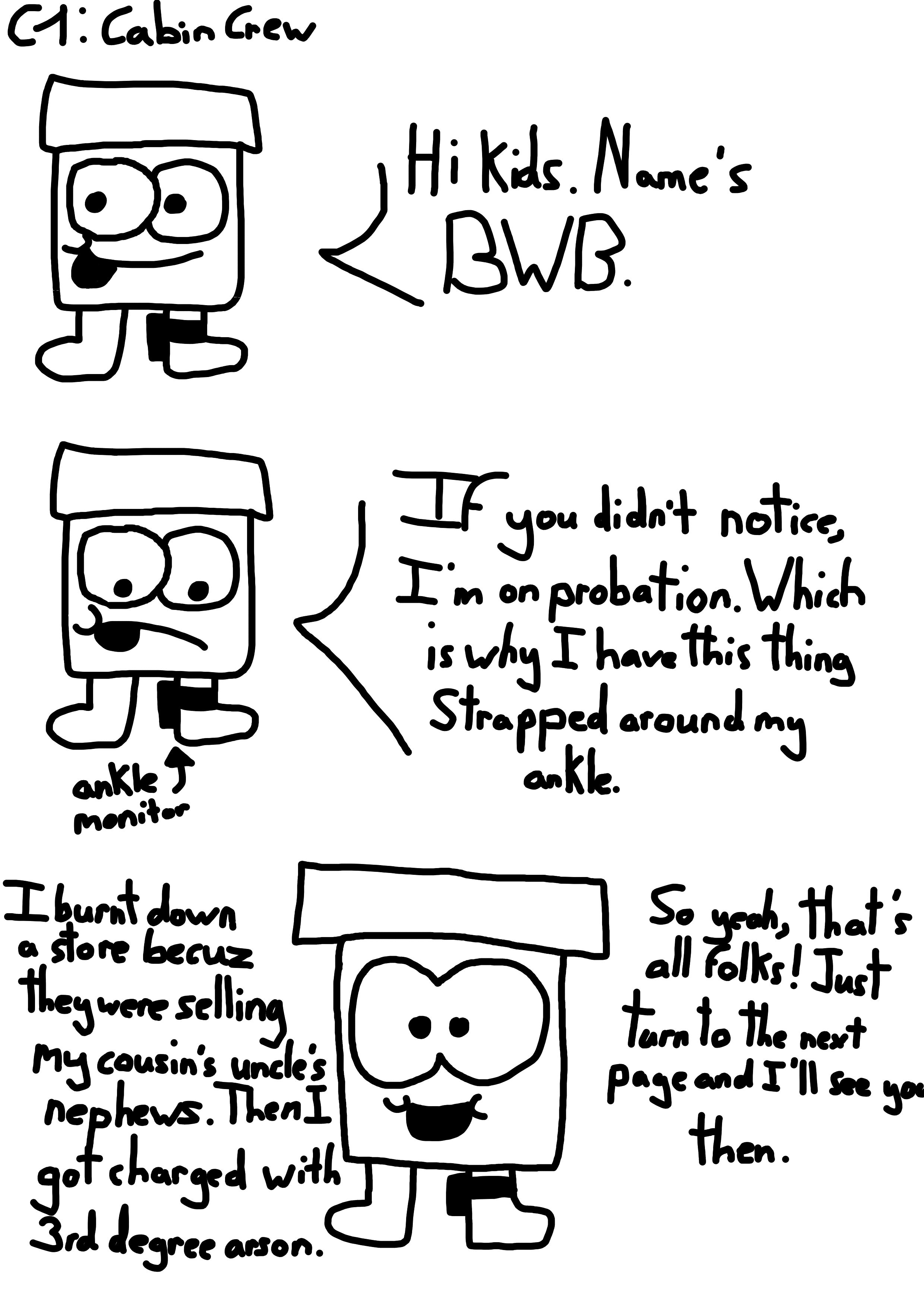 Comic 1 - Page 1